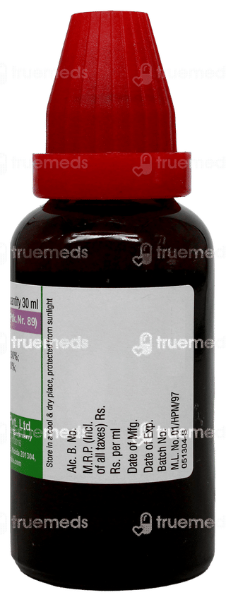 Dr Willmar Schwabe Viscum Pentarkan Ptk 89 Drops 30ml